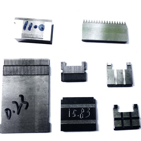 Precision mold parts